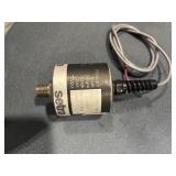 Setra C206 pressure sensor not tested as is (589488)
