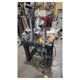 Zeiss Axio Observer Z1 Microscope ( (586485) & Kinetic Systems Vibraplane Table. Untested/As Is