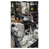 Zeiss Axio Observer Z1 Microscope ( (586485) & Kinetic Systems Vibraplane Table. Untested/As Is