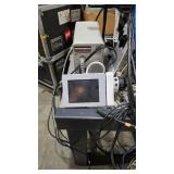 Zeiss Axio Observer Z1 Microscope ( (586485) & Kinetic Systems Vibraplane Table. Untested/As Is