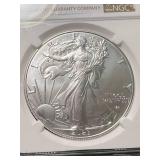 2023 AMERICAN SILVER EAGLE NGC MS70