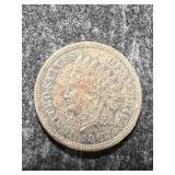 1862 US INDIAN HEAD CENT