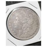1879-O US MORGAN SILVER DOLLAR
