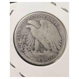 1920 US WALKING LIBERTY HALF DOLLAR