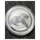 2012 AUSTRALIAN KOALA 1 TROY OZ .999 FINE SILVER IN AIRTITE