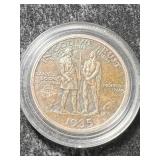1935 US BOONE COMMEM HALF DOLLAR IN AIRTITE