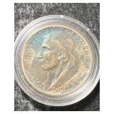 1935 US BOONE COMMEM HALF DOLLAR IN AIRTITE