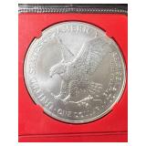 2025 AMERICAN SILVER EAGLE NGC MS69