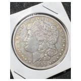 1899-O US MORGAN SILVER DOLLAR