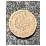 1863 US INDIAN HEAD CENT