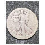 1923-S US WALKING LIBERTY HALF DOLLAR
