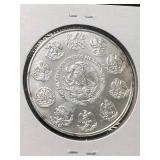 2015 MEXICAN LIBERTAD 1 TROY OZ .999 FINE SILVER