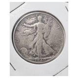 1940-S US WALKING LIBERTY HALF DOLLAR