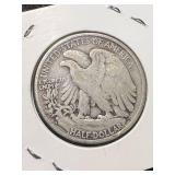 1940-S US WALKING LIBERTY HALF DOLLAR