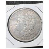 1884-O US MORGAN SILVER DOLLAR