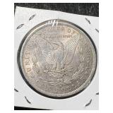 1884-O US MORGAN SILVER DOLLAR