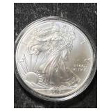 2017 AMERICAN SILVER EAGLE 1 TROY OZ .999 FINE SILVER IN AIRTITE