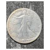 1927-S US WALKING LIBERTY HALF DOLLAR