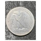 1927-S US WALKING LIBERTY HALF DOLLAR