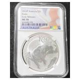 2022 AUSTRALIAN KOALA NGC MS70
