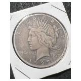 1923 US PEACE SILVER DOLLAR
