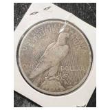 1923 US PEACE SILVER DOLLAR