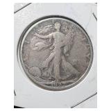 1927-S US WALKING LIBERTY HALF DOLLAR