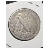 1927-S US WALKING LIBERTY HALF DOLLAR