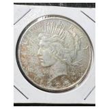 1925 US PEACE SILVER DOLLAR