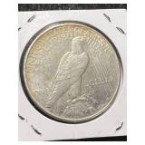 1925 US PEACE SILVER DOLLAR
