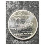HALF TROY OZ .999 FINE SILVER SS TILAWA ROUND