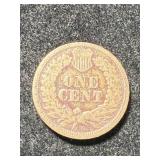 1864 US INDIAN HEAD CENT