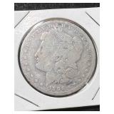 1896-O US MORGAN SILVER DOLLAR