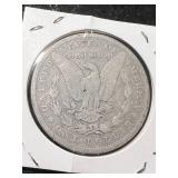 1896-O US MORGAN SILVER DOLLAR