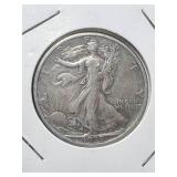 1935-S US WALKING LIBERTY HALF DOLLAR