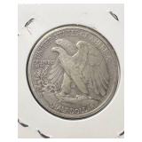 1935-S US WALKING LIBERTY HALF DOLLAR