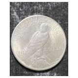 1925 US PEACE SILVER DOLLAR