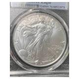 2024 AMERICAN SILVER EAGLE PCGS MS70