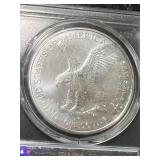 2024 AMERICAN SILVER EAGLE PCGS MS70