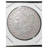 1880-O US MORGAN SILVER DOLLAR