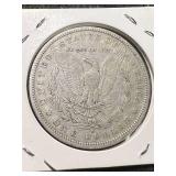 1880-O US MORGAN SILVER DOLLAR