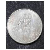 1978 MEXICAN PLATA PURA CIEN PESOS SILVER ROUND