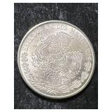 1978 MEXICAN PLATA PURA CIEN PESOS SILVER ROUND
