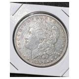 1897 US MORGAN SILVER DOLLAR
