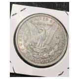 1897 US MORGAN SILVER DOLLAR