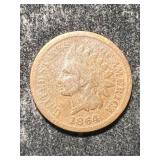 1864 US INDIAN HEAD CENT