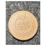 1864 US INDIAN HEAD CENT