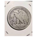 1941-D US WALKING LIBERTY HALF DOLLAR