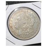 1921 US MORGAN SILVER DOLLAR