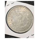 1921 US MORGAN SILVER DOLLAR